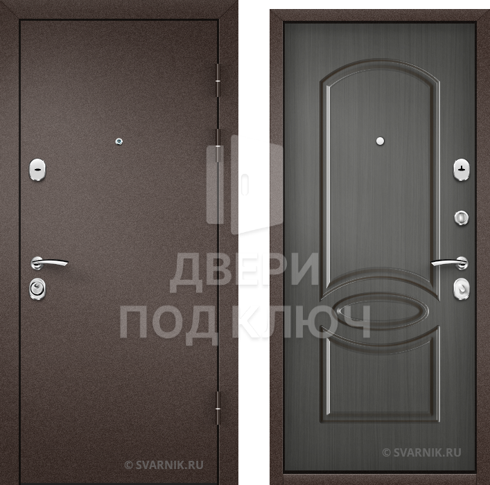 Вторая дверь ДПК-2617