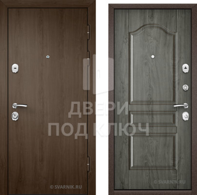 Входная металлическая готовая дверь в офис ДПК-2950