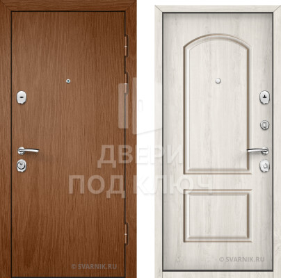 Входная металлическая дверь на заказ в офис ДПК-4027