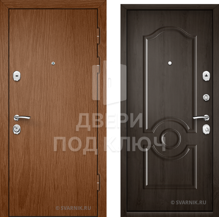 Входная стальная дверь 2 мм на дачу ДПК-13202