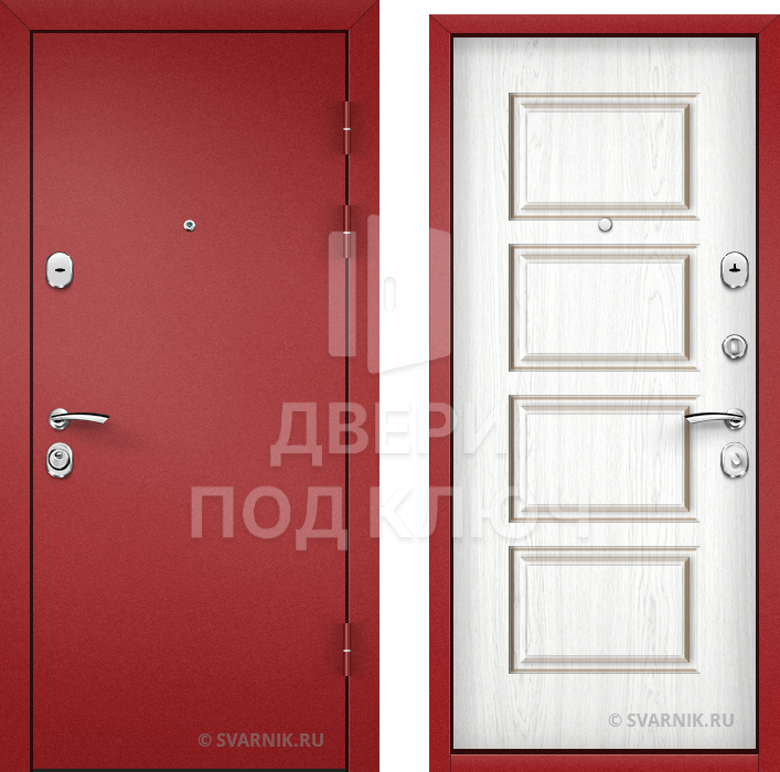 Уличная входная дверь ДПК-2605