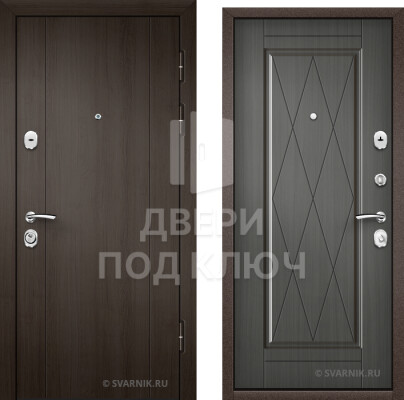 Готовая металлическая входная дверь на дачу ДПК-3106