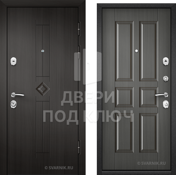 Входная внутренняя дверь в дом ДПК-1639