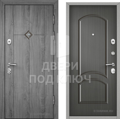 Входная готовая дверь для дачи ДПК-3097