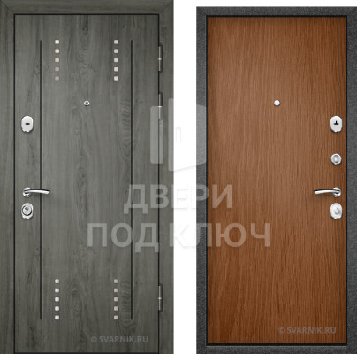Входная дверь с шумоизоляцией для дачи ДПК-8458