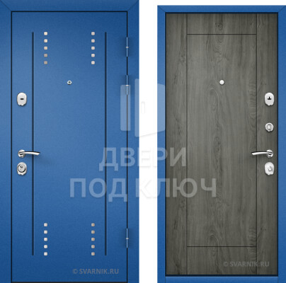 Уличная входная дверь под ключ ДПК-5296
