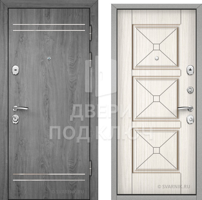 Входная дверь с установкой на дачу ДПК-7936