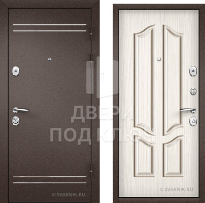 Готовая входная дверь для дачи ДПК-3061