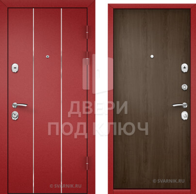 Взломостойкая дверь 3 мм ДПК-13420