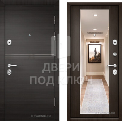 Уличная дверь, в корзину ДПК-2641