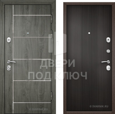 Стальная дверь 2 мм в коттедж ДПК-13322