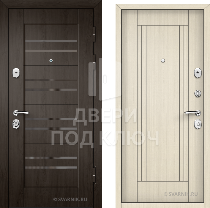 Входная дверь с шумоизоляцией для дачи ДПК-8464