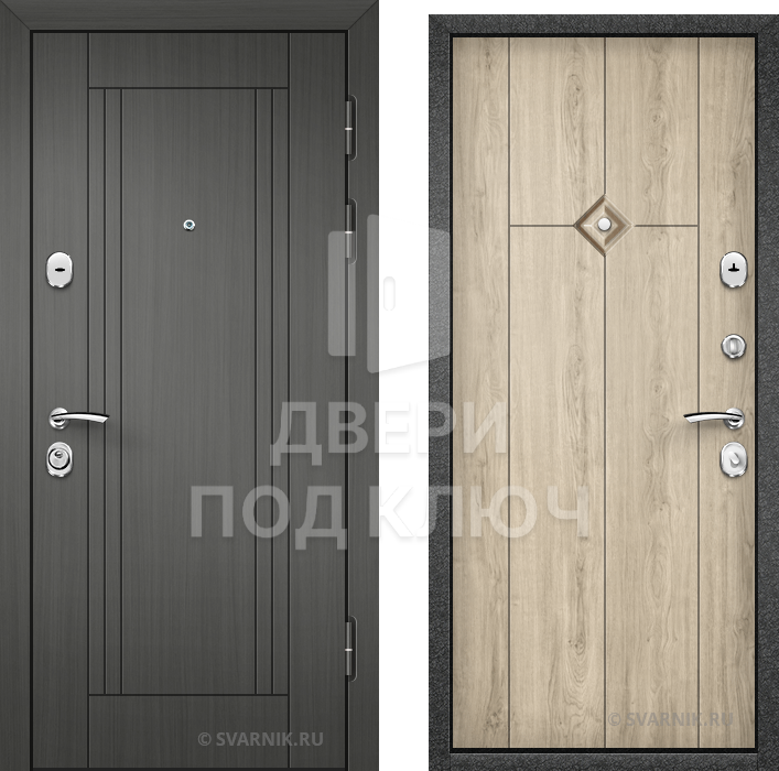 Входная дверь на заказ в офис ДПК-4012