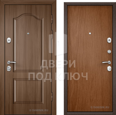 Входная дверь с терморазрывом для офиса ДПК-7290