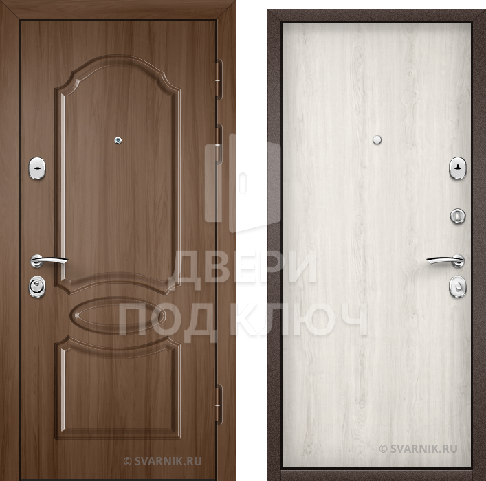 Входная вторая дверь в коттедж ДПК-2383