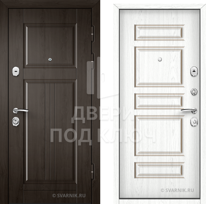 Входная дверь на заказ на дачу ДПК-4114