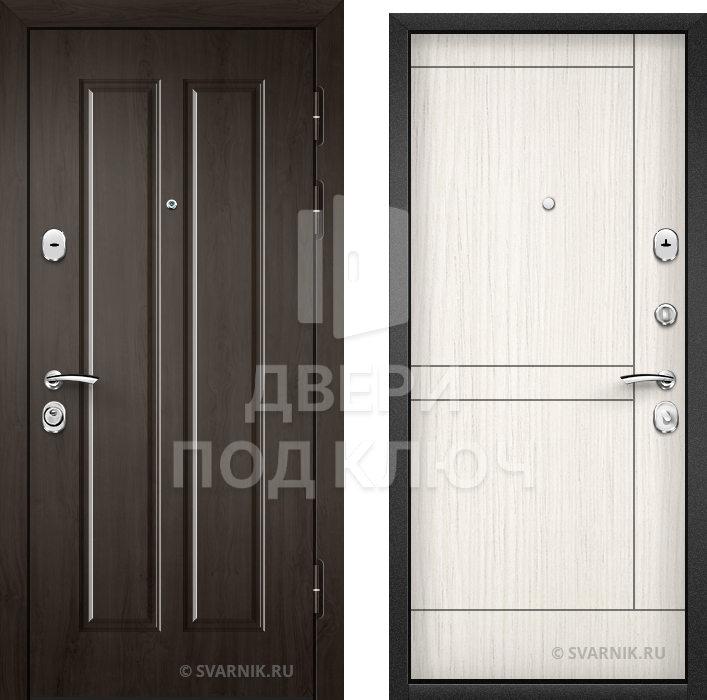 Готовая входная дверь для квартиры ДПК-2815