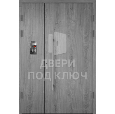 Дверь с отделкой МДФ ДПК-13779